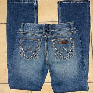 WRANGLER WOMEN'S BOOT CUT JEANS